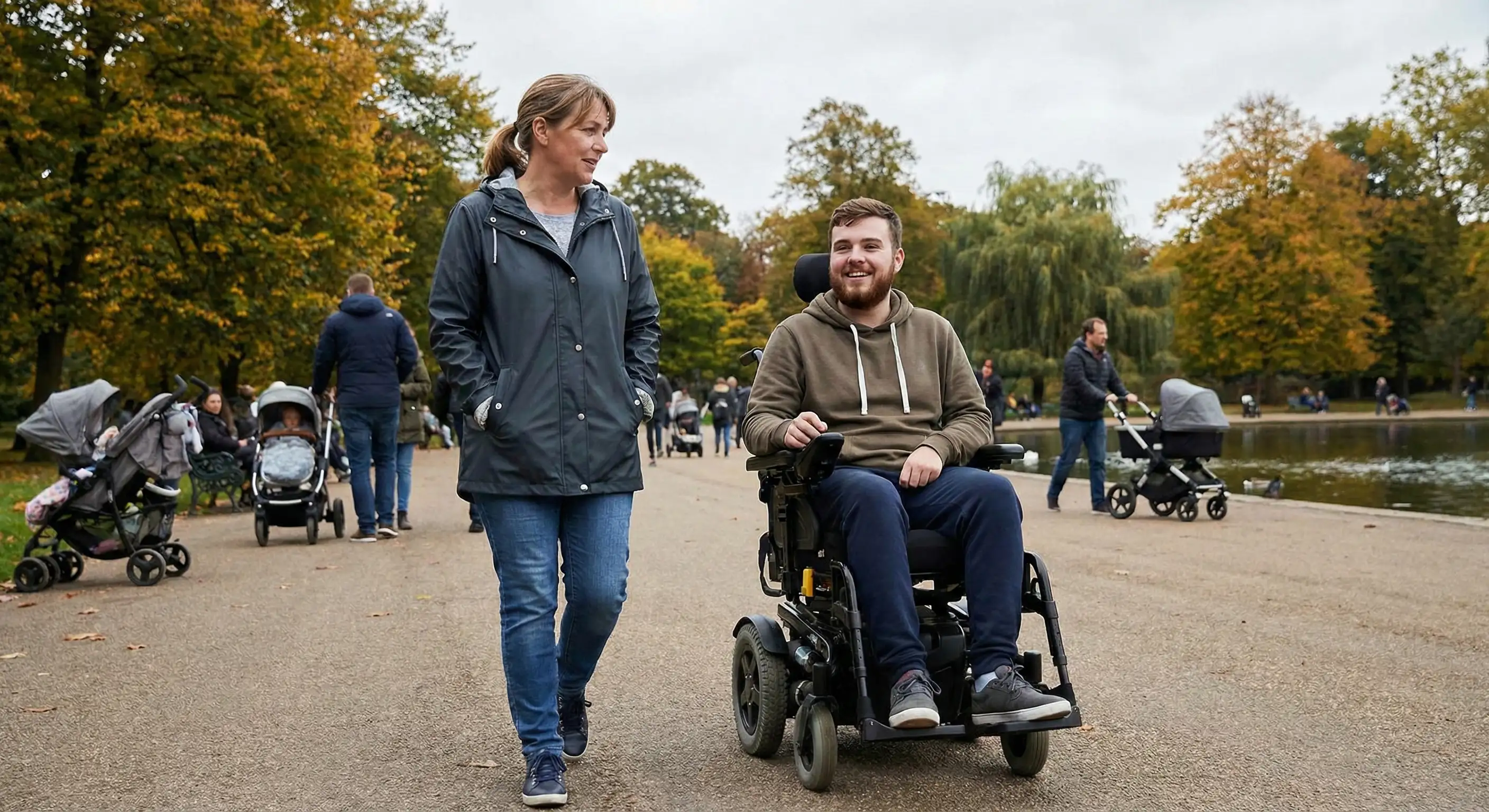 Adult spinal cord injury care at home