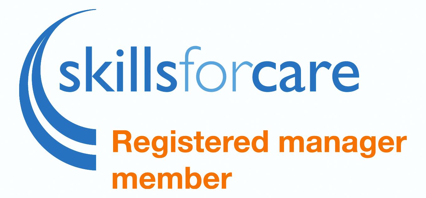 Skills for Care Registered Manager Member